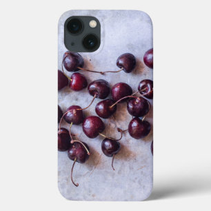 Fresh Red Cherries Photograph iPhone 13 Case