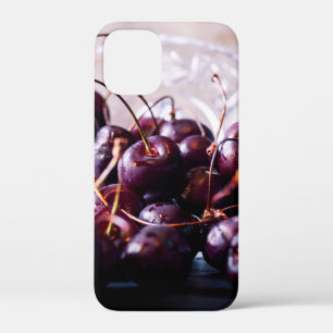 Fresh Red Cherries Photograph iPhone 12 Mini Case