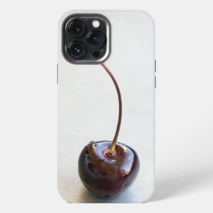 Fresh Red Cherry Photography iPhone 13 Pro Max Case