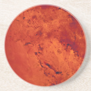 Fresh Red Hot Lava Coaster