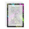 Fresh Retro Neon Paint Splatter Party Invitation