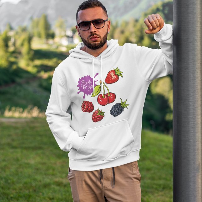 Fresh Ripe Fruit Hoodie (Creator Uploaded)