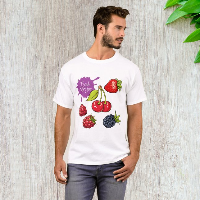 Fresh Ripe Fruit T-Shirt (Creator Uploaded)