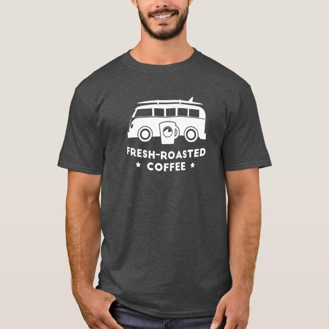 Fresh-Roasted Coffee T-Shirt (Front)