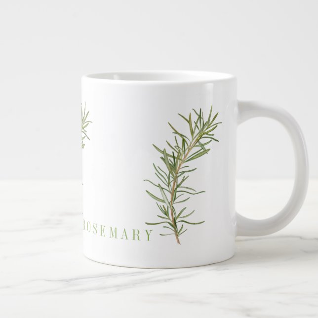 FRESH ROSEMARY Big Mug (Right)