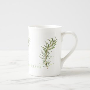 FRESH ROSEMARY Bone China Mug