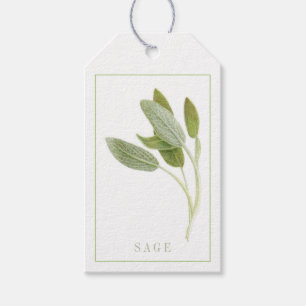 FRESH SAGE Gift Tags