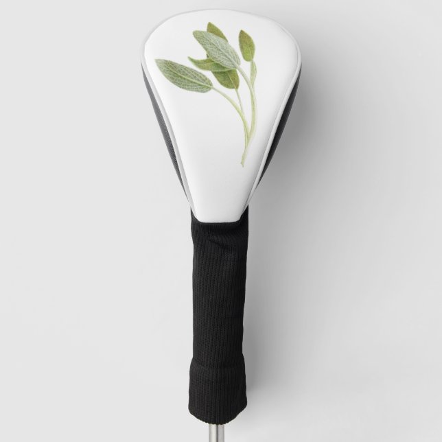 FRESH SAGE Golf Driver Cover  (Front)