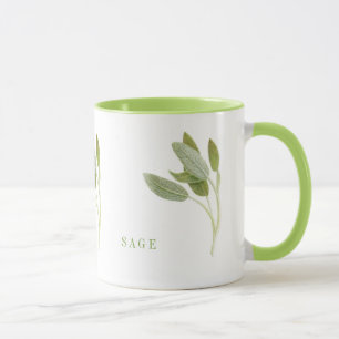 FRESH SAGE Lime Combo Mug