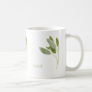 FRESH SAGE White Mug