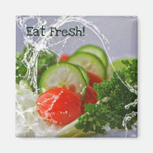 Fresh Salad Magnet