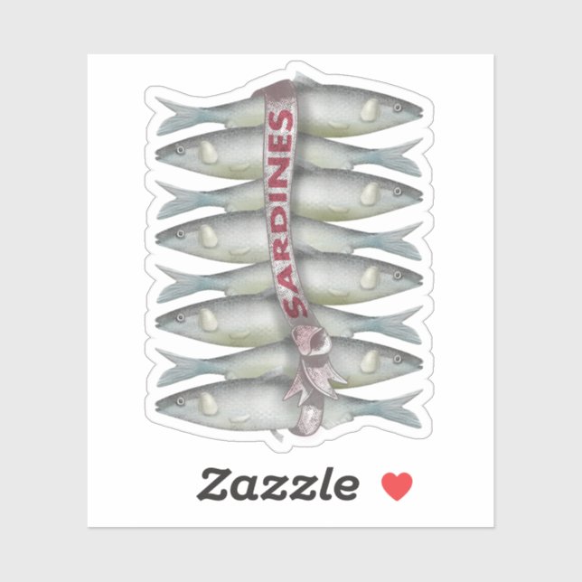 Fresh Sardines (Sheet)