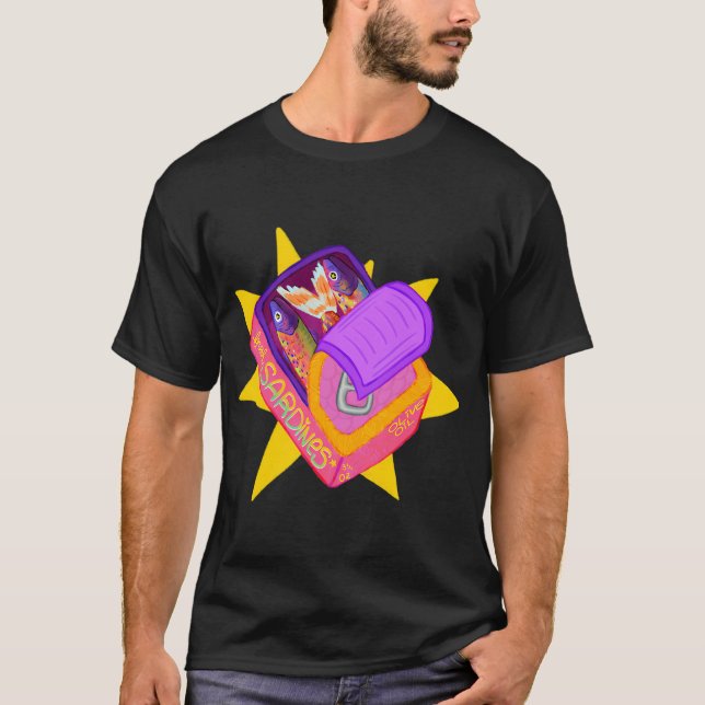 Fresh Sardines T-Shirt (Front)
