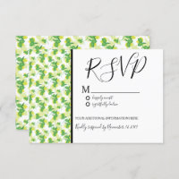 Fresh Silo Lemon Lime Seamless Pattern Wedding