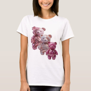 Fresh Silver ABSTRACT ART Abstract Design T-Shirt