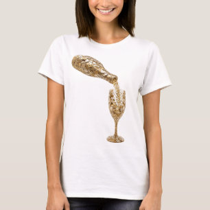 Fresh Silver ABSTRACT ART Art Print T-Shirt