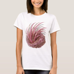 Fresh Silver ABSTRACT ART Design T-Shirt