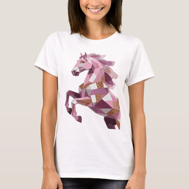 Fresh Silver ABSTRACT ART Design v2 T-Shirt (Front)