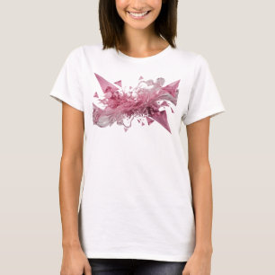Fresh Silver ABSTRACT ART Graphic Tee