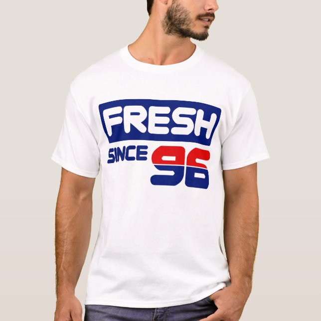 Fresh Since 96 Sneakerhead Tee (Front)