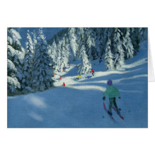 Fresh Snow Morzine France