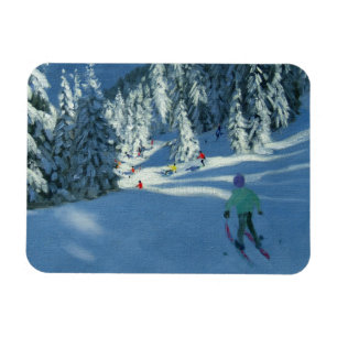 Fresh Snow Morzine France Magnet