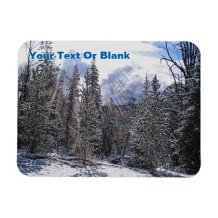 Fresh Snow On Rapid Lightning Magnet