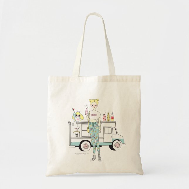 Fresh soopry tote bag (Front)
