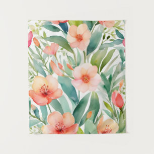 Fresh Spring Botanicals Tapestry