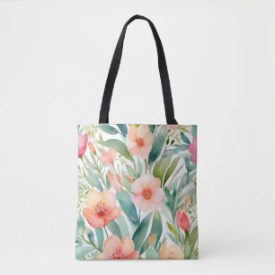 Fresh Spring Botanicals Tote Bag