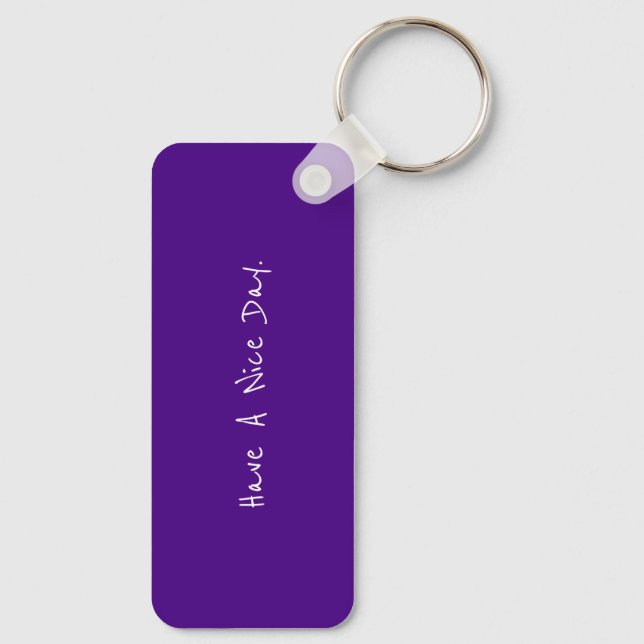 Fresh Spring Schlüsselanhänger Key Ring (Back)
