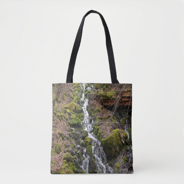 Fresh spring... tote bag (Front)