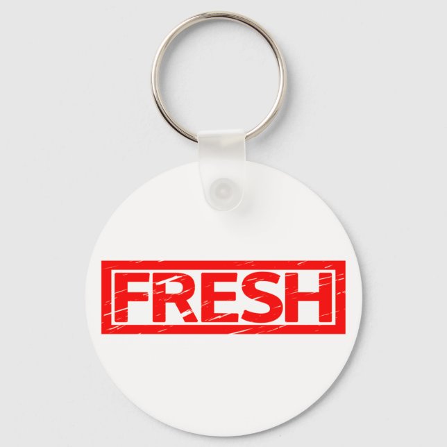 Fresh Stamp Key Ring (Front)