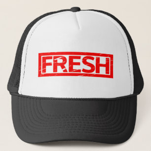 Fresh Stamp Trucker Hat