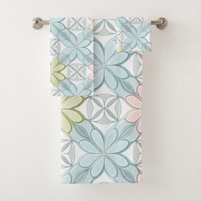 Fresh Start. Bath Towel Set (Insitu)
