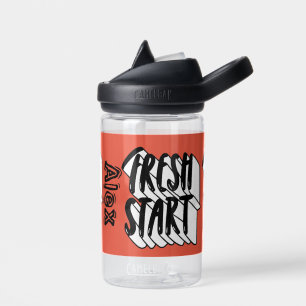 Fresh Start School Custom Name Water Bottle