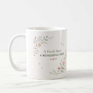 Fresh Start Teacher Mug   New School Year Gift