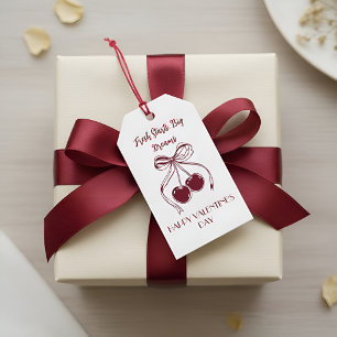 Fresh Starts Big Dreams Valentine’s Day Gift Tag