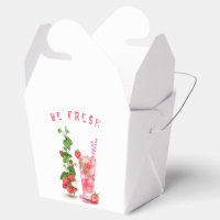 Fresh Strawberry Juice Cool Drink - Summer Party