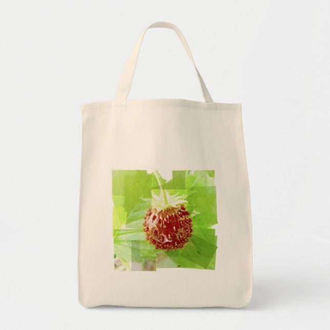 Fresh Strawberry Tote (Front)