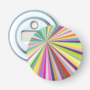 Fresh striped background bottle opener