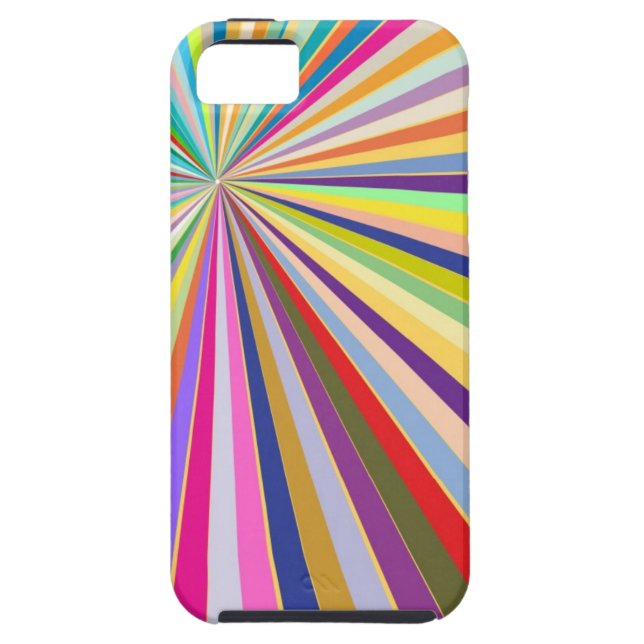 Fresh striped background Case-Mate iPhone case (Back)