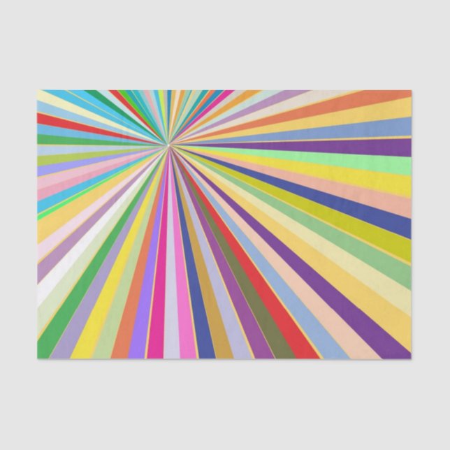 Fresh striped background tissue paper (Front)