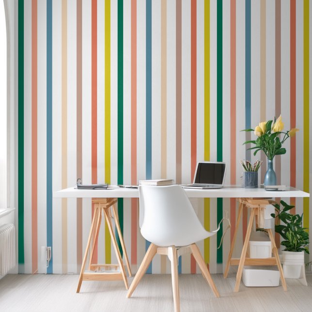 Fresh Stripes Pattern Wallpaper (Creator Uploaded)