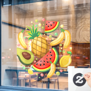 Fresh Summer Fruits Pattern