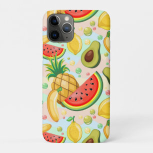 Fresh Summer Fruits Pattern Case-Mate iPhone Case