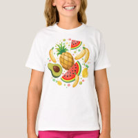 Fresh Summer Fruits Pattern