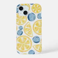 Fresh Summer Lemon Fruit Stylish iPhone Case