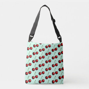 Fresh Sweet Cherries Crossbody Bag
