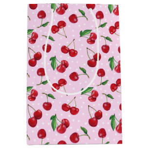 Fresh Sweet Cherries Medium Gift Bag
